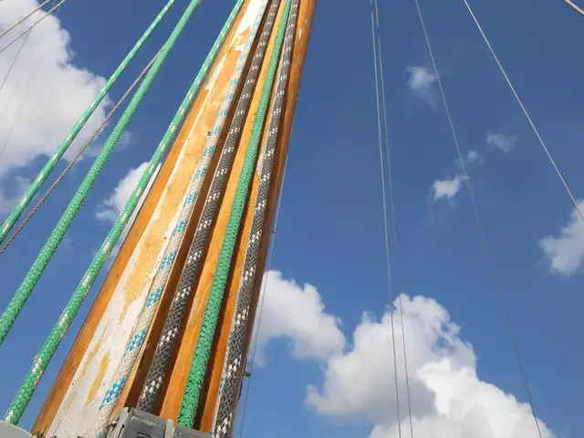 SK Classic Wood Sailing Vessel