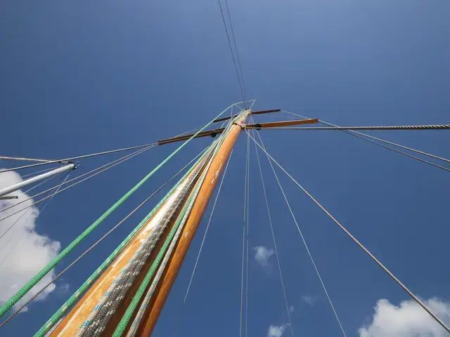 SK Classic Wood Sailing Vessel