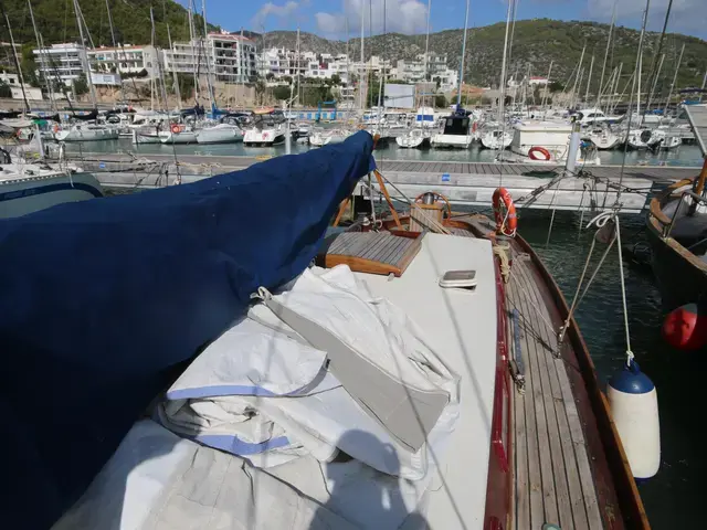 SK Classic Wood Sailing Vessel