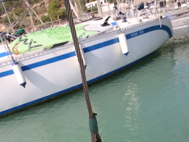 SK Classic Wood Sailing Vessel