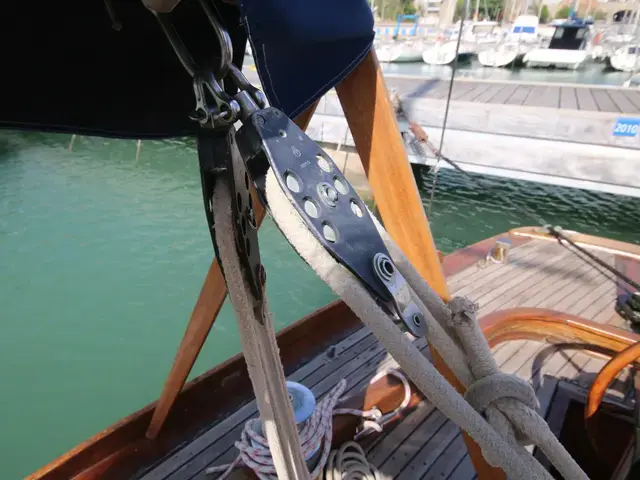 SK Classic Wood Sailing Vessel