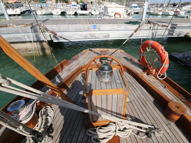 SK Classic Wood Sailing Vessel