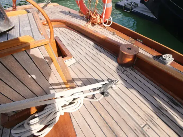 SK Classic Wood Sailing Vessel