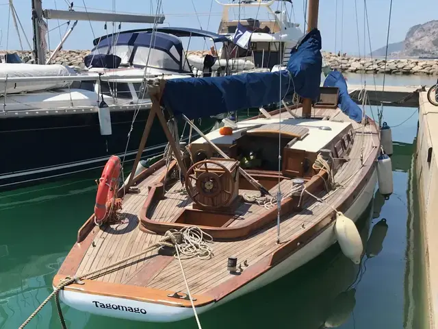 SK Classic Wood Sailing Vessel