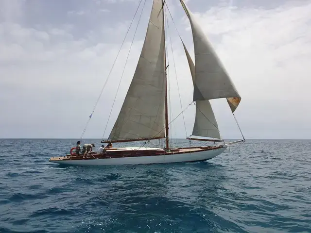 SK Classic Wood Sailing Vessel