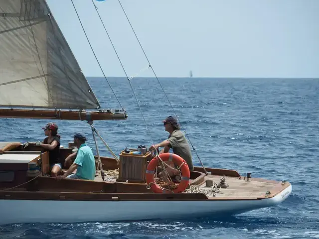 SK Classic Wood Sailing Vessel