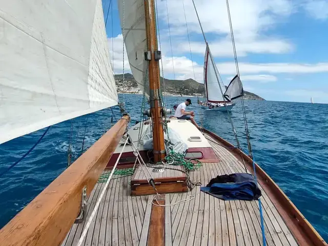 SK Classic Wood Sailing Vessel