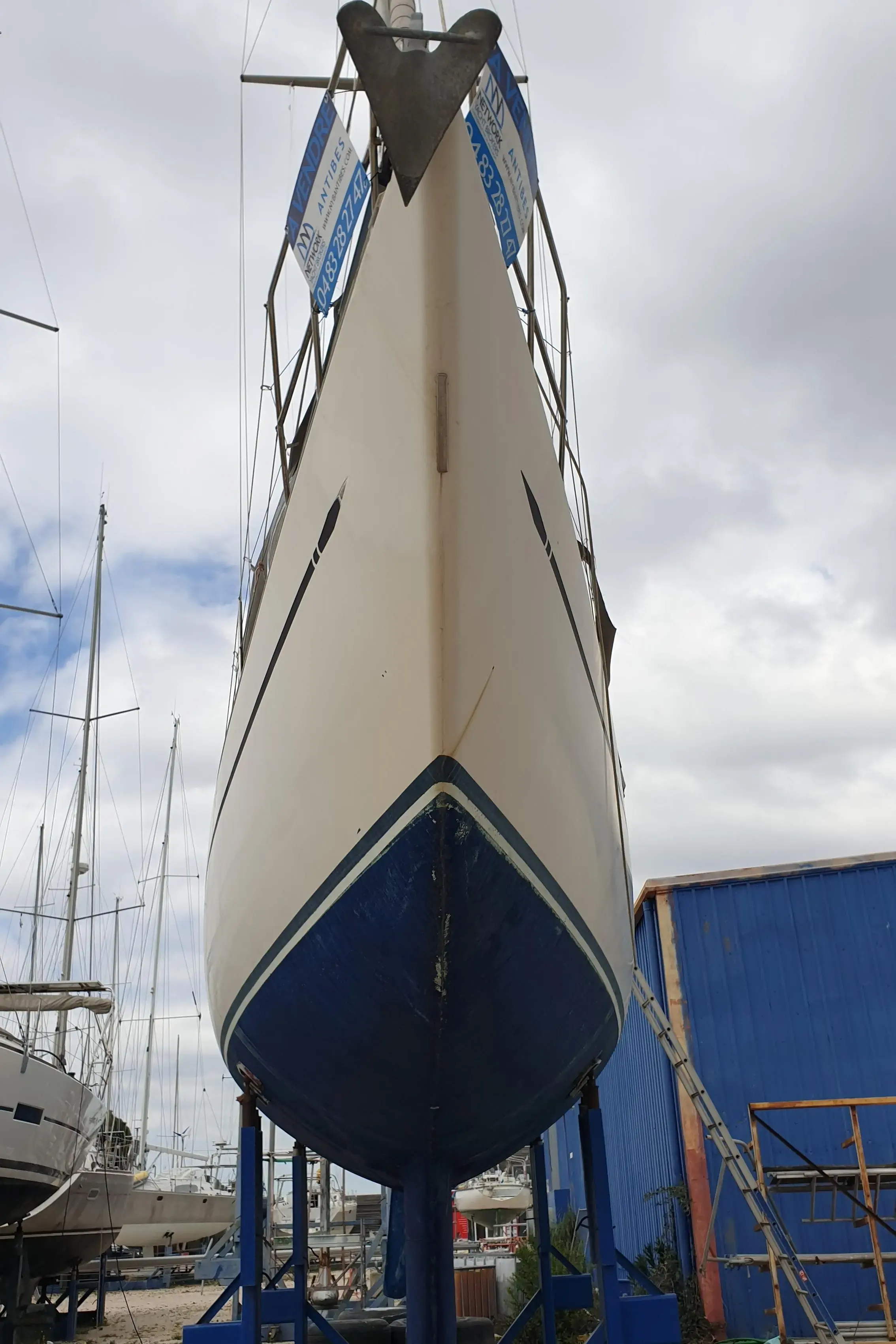 1981 Safe bosun queen 55