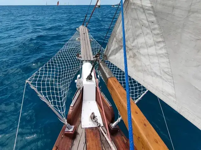 SK Classic Wood Sailing Vessel