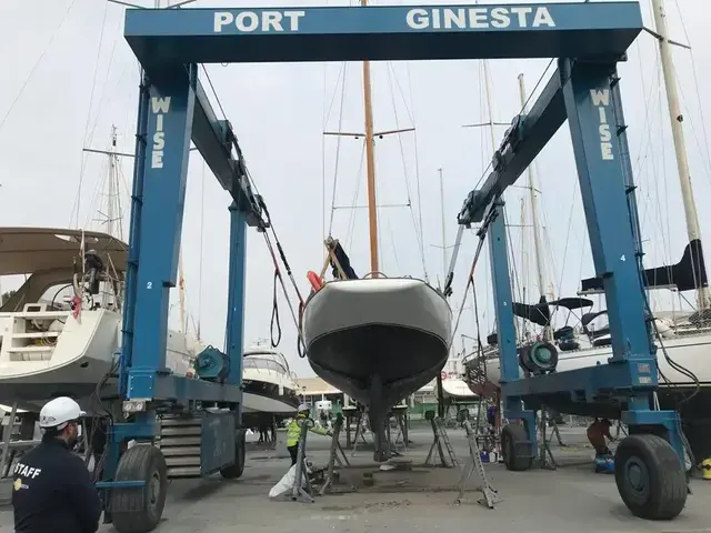 SK Classic Wood Sailing Vessel