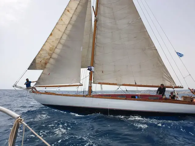 SK Classic Wood Sailing Vessel