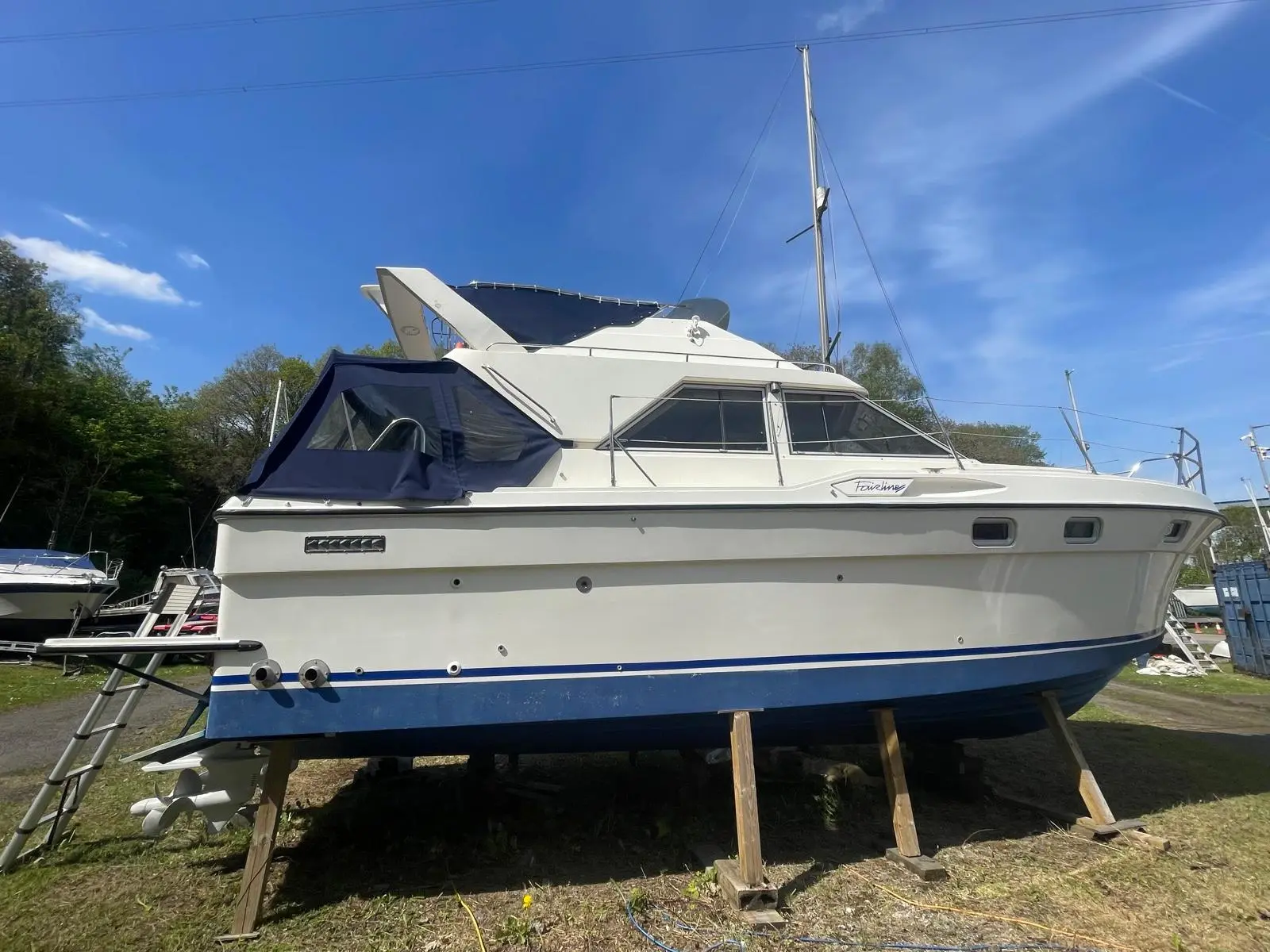 1989 Fairline corniche