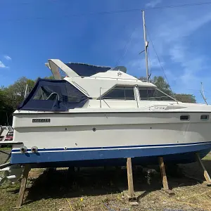 1989 Fairline Corniche 31 Fly