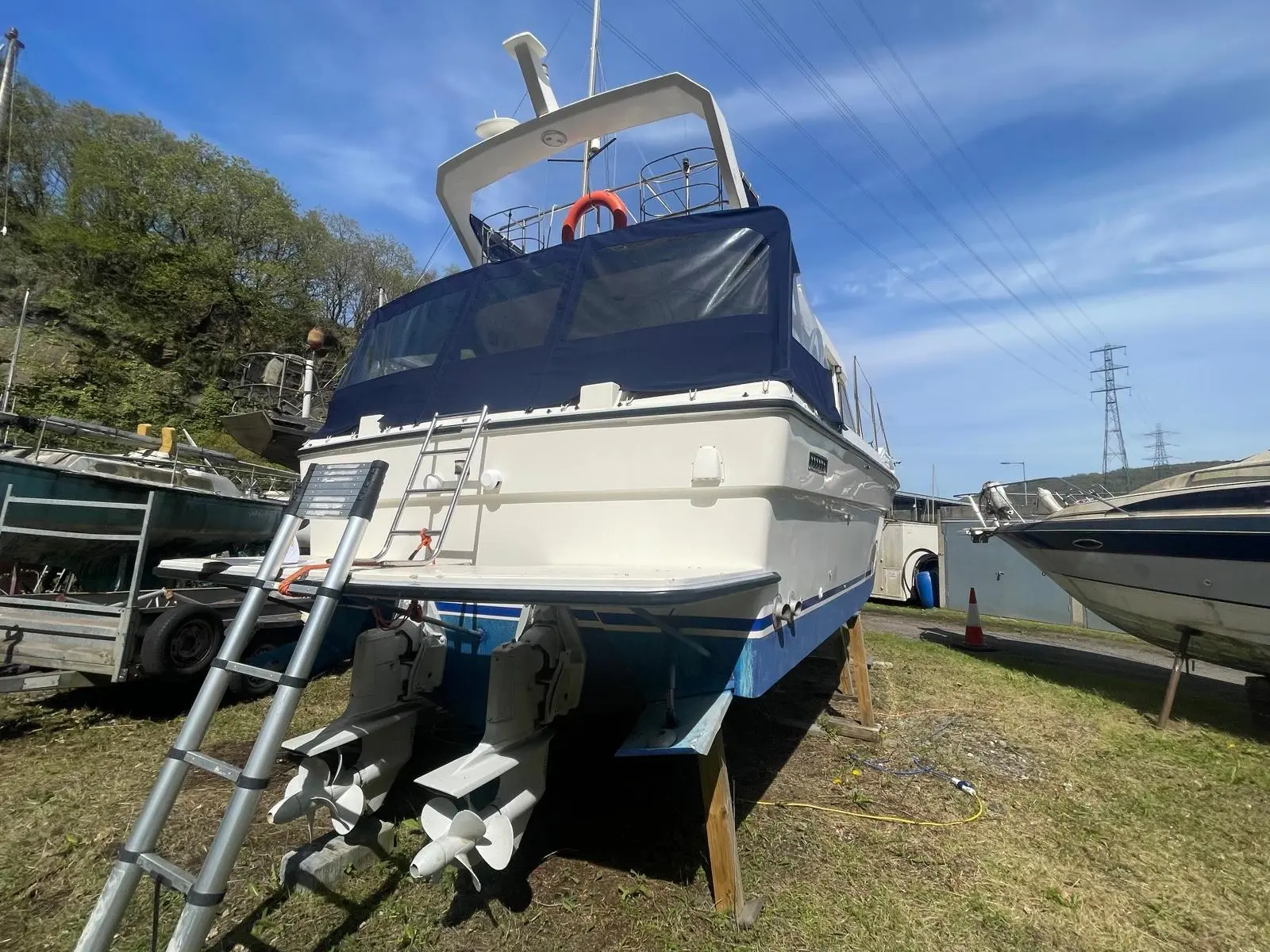 1989 Fairline corniche