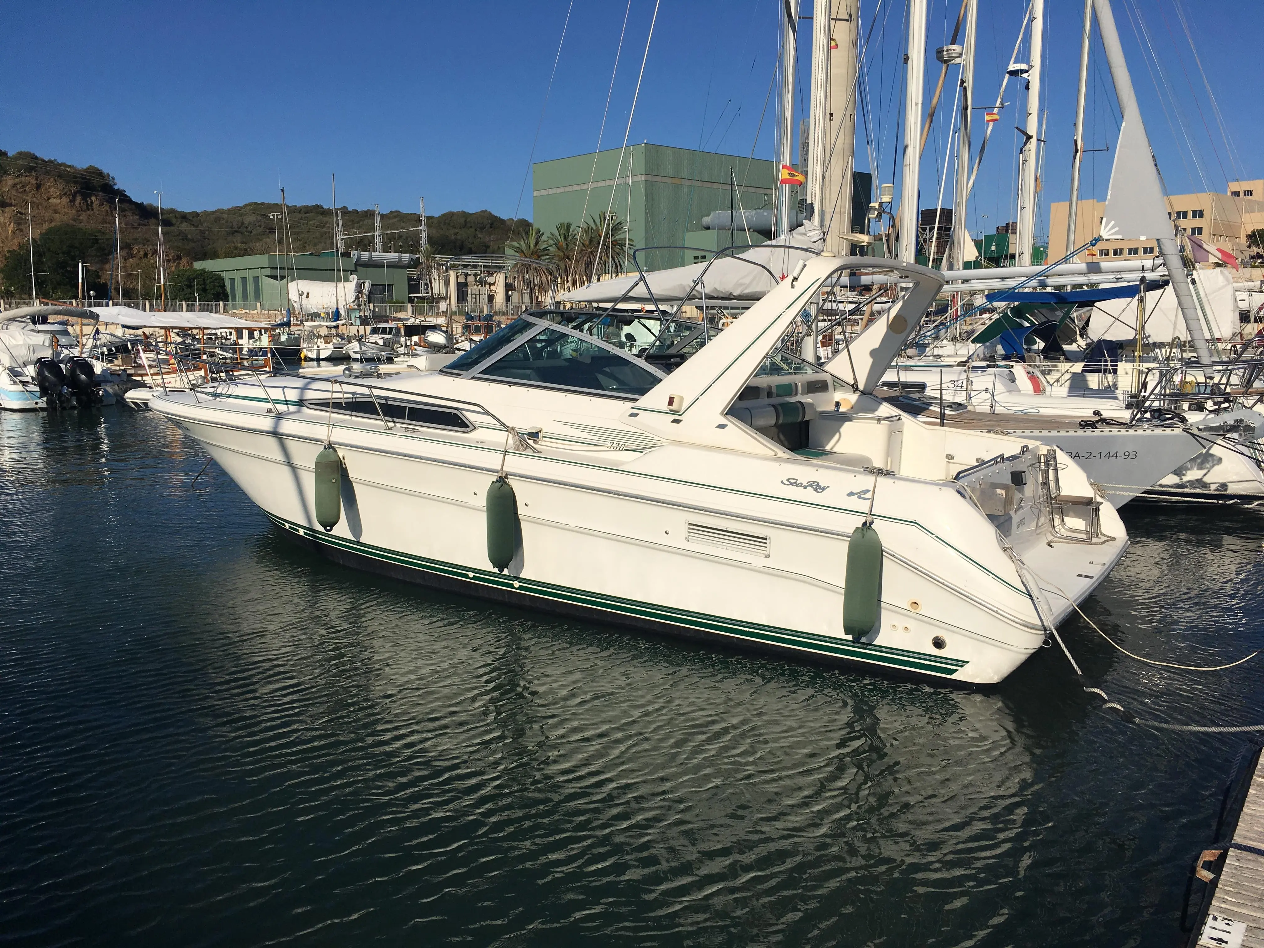 1991 Sea Ray 330 sundancer