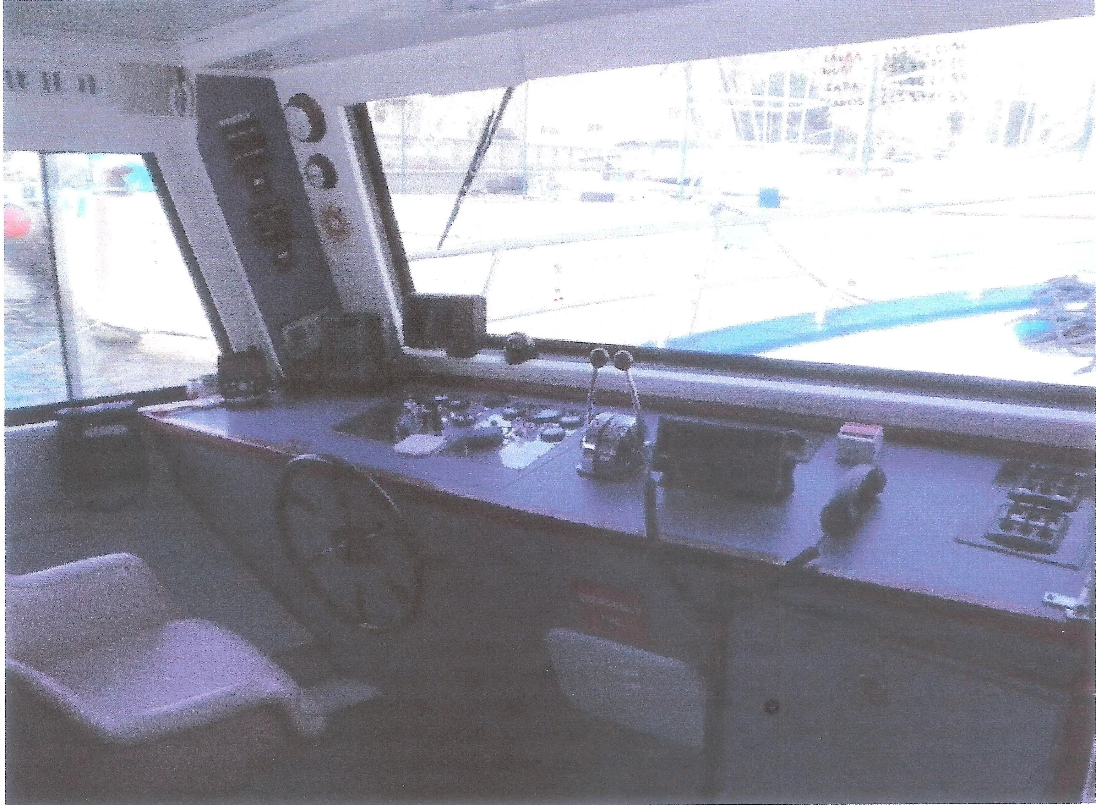 1976 Safe passengers motor boat