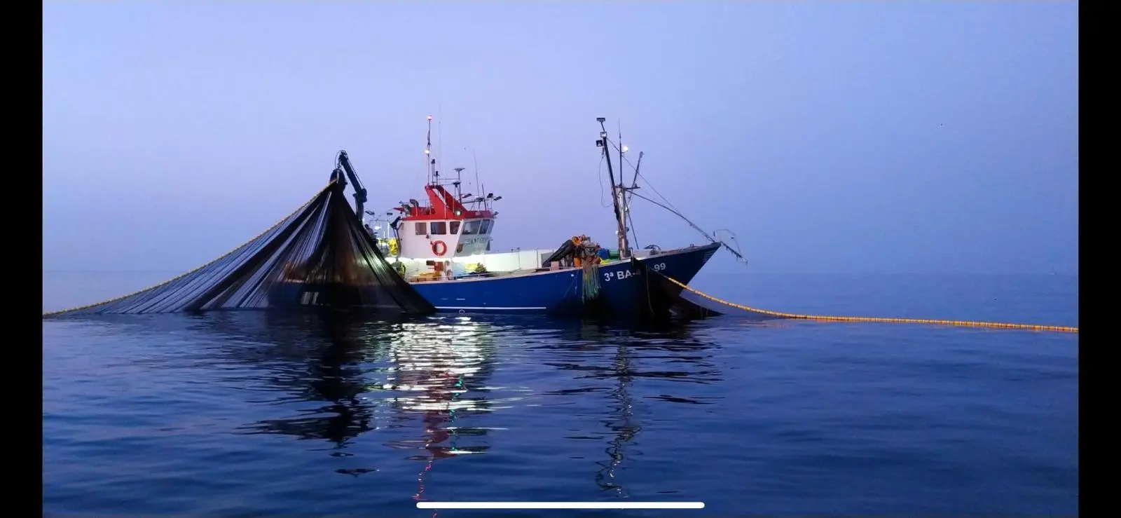 1999 Custom fishing boat ros carceller