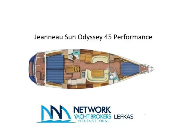 Jeanneau Sun Odyssey 45 Performance