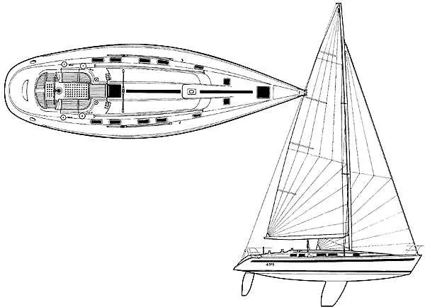 1992 Beneteau first 45 f5