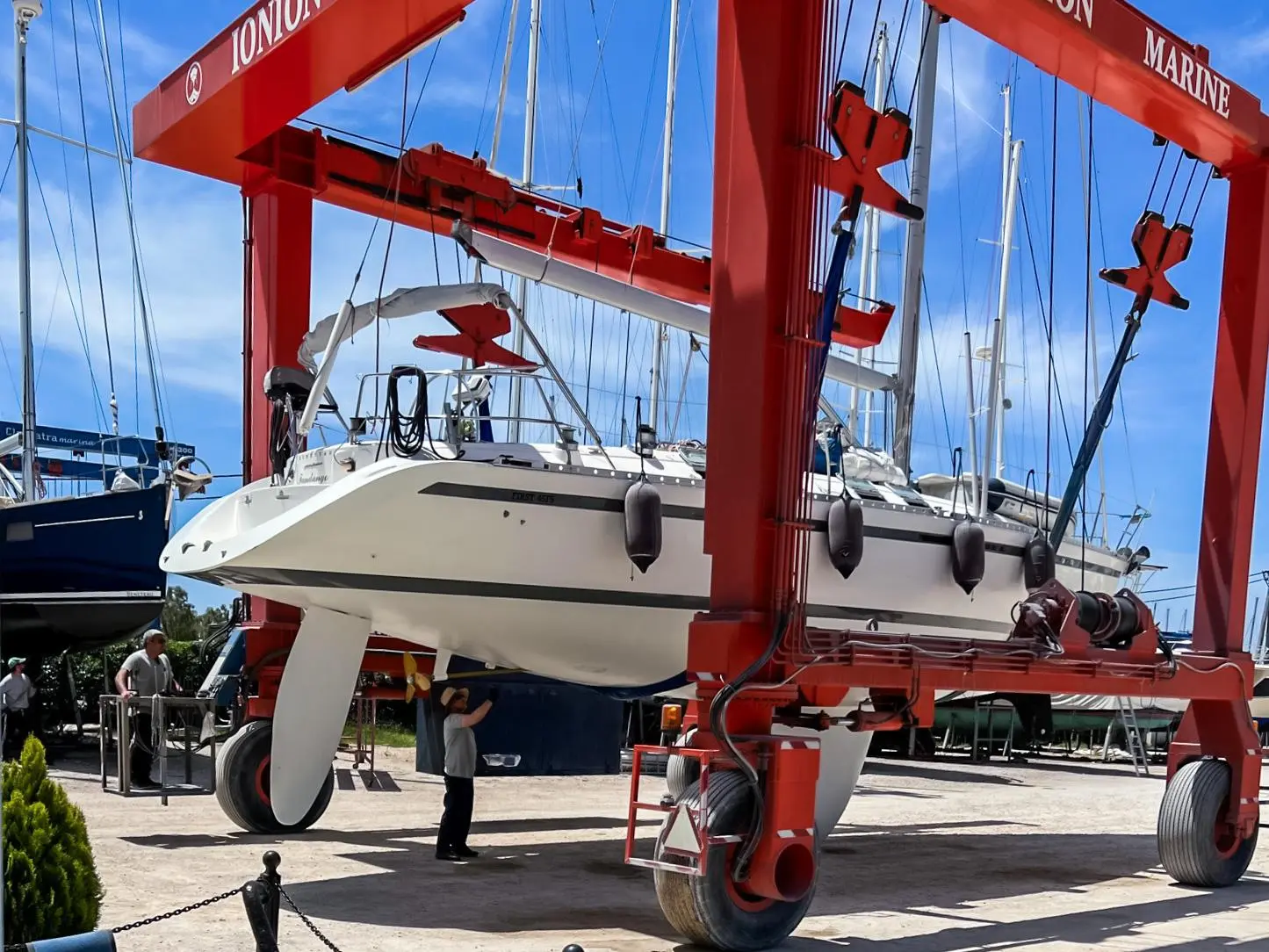 1992 Beneteau first 45 f5