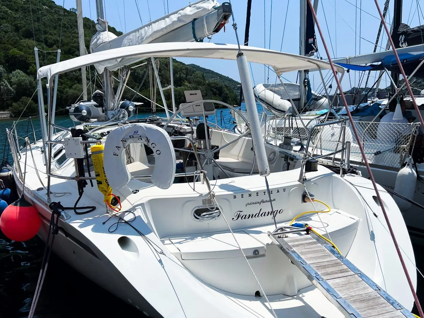 1992 Beneteau first 45 f5