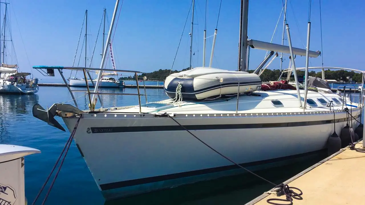 1992 Beneteau first 45 f5