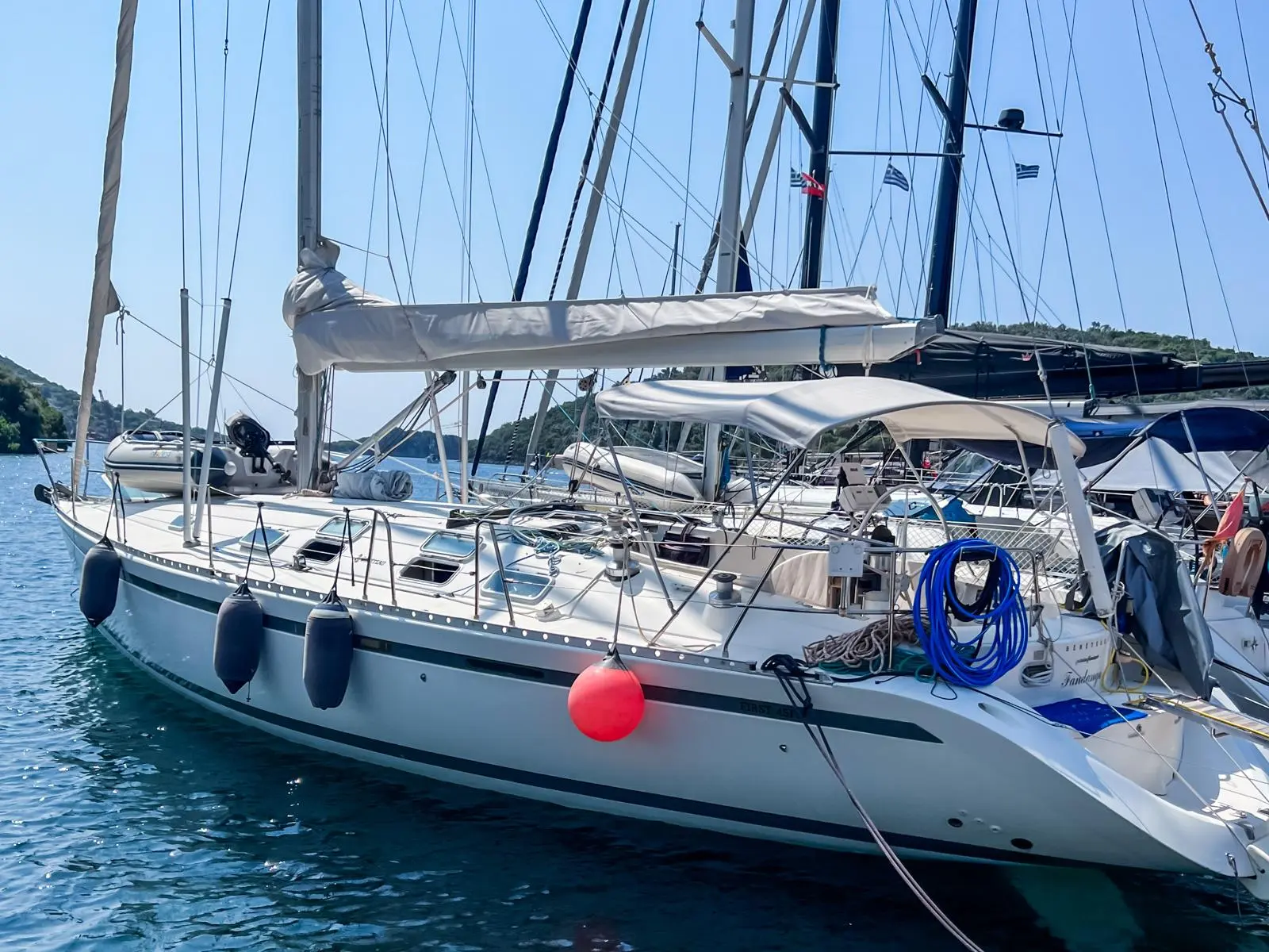 1992 Beneteau first 45 f5