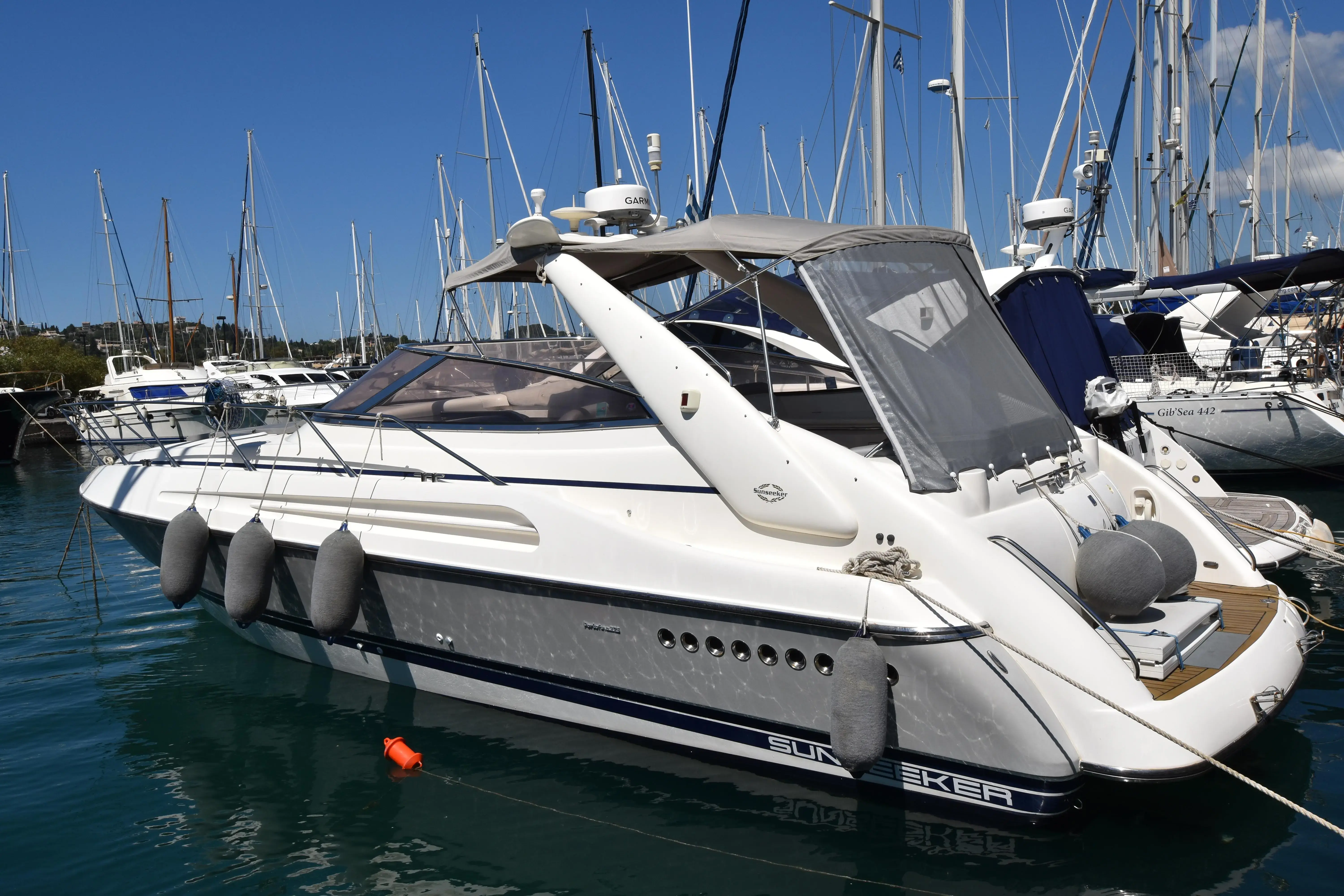 Sunseeker Portofino 375