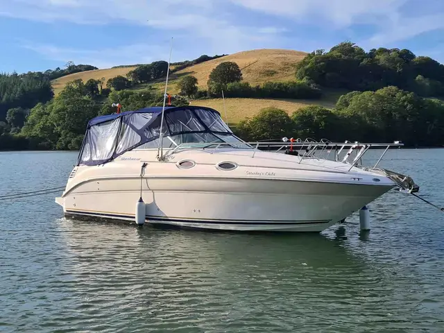 Sea Ray Sundancer 260 (NEW ENGINE 2021!!)