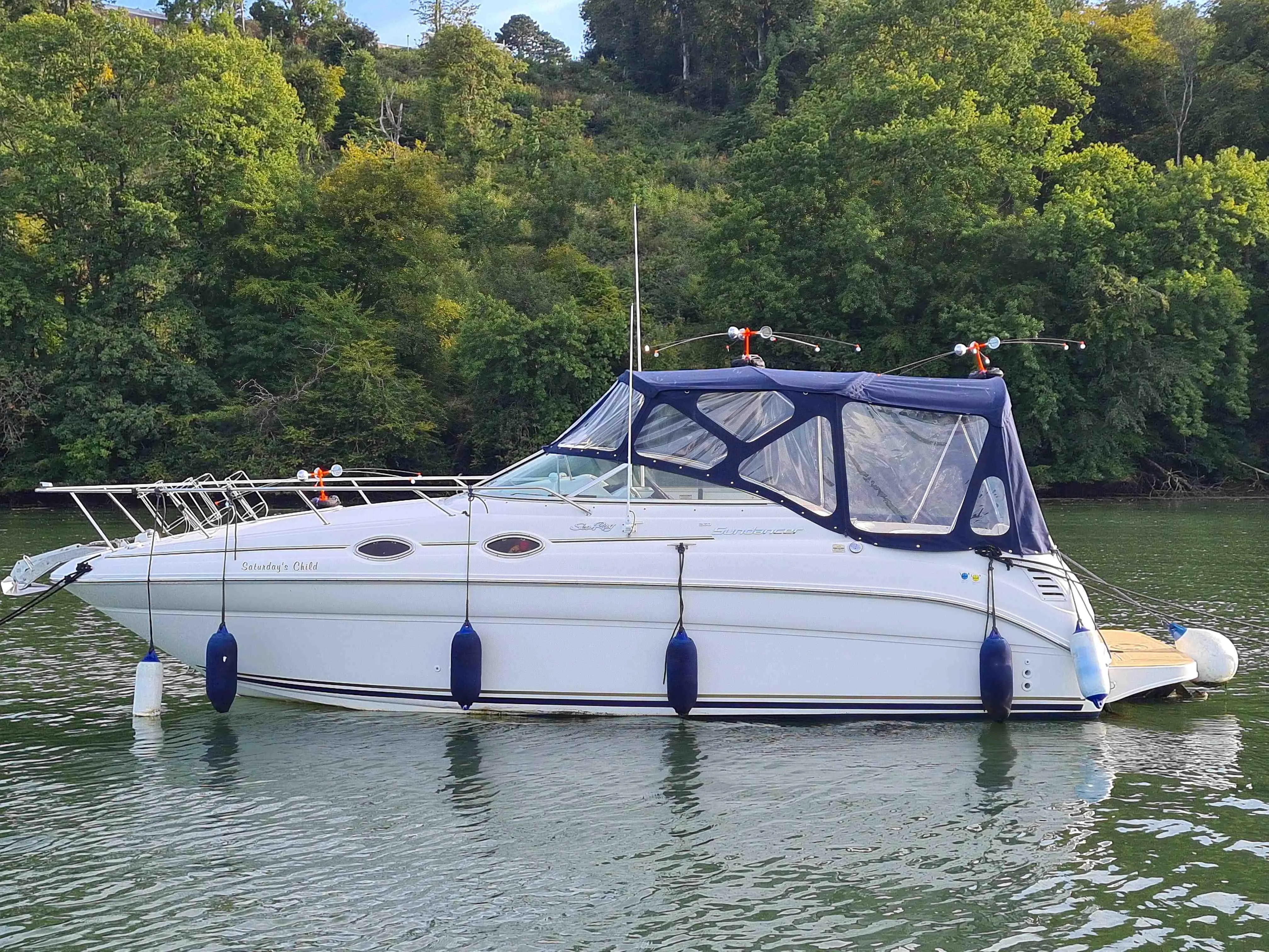 2000 Sea Ray 260 sundancer