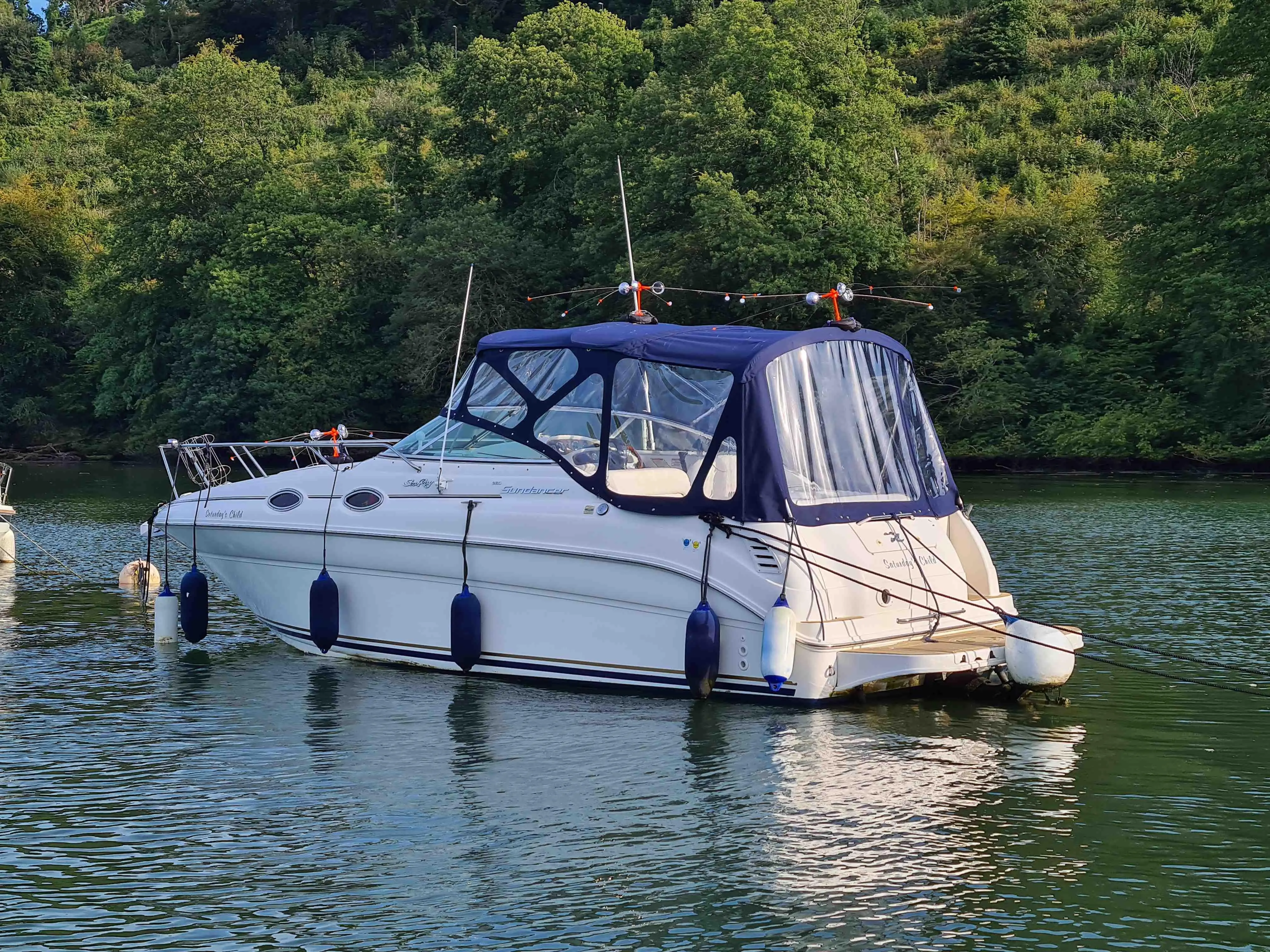 2000 Sea Ray 260 sundancer