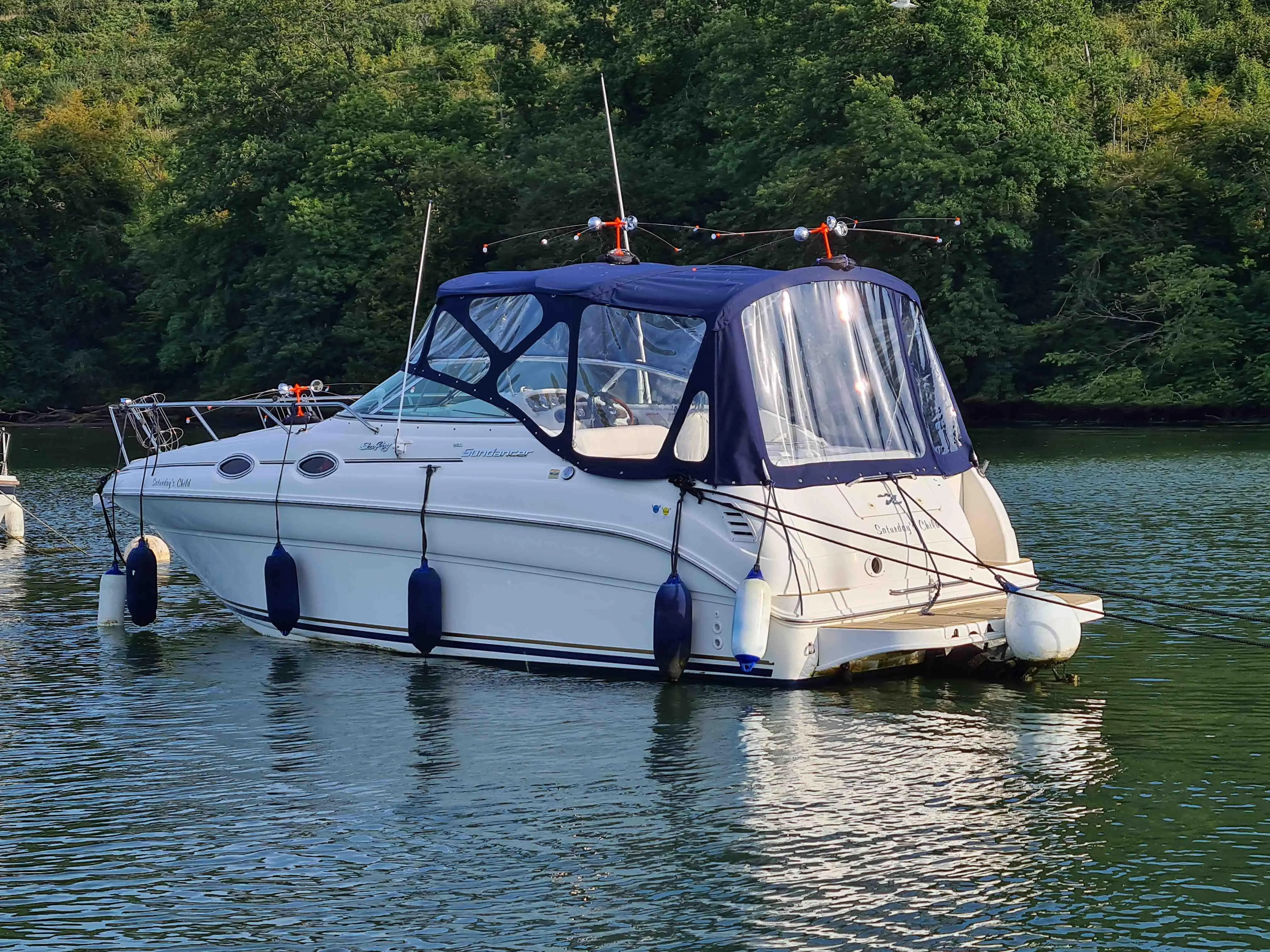 2000 Sea Ray 260 sundancer