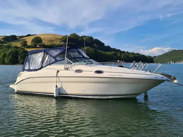 Sea Ray Sundancer 260 (NEW ENGINE 2021!!)