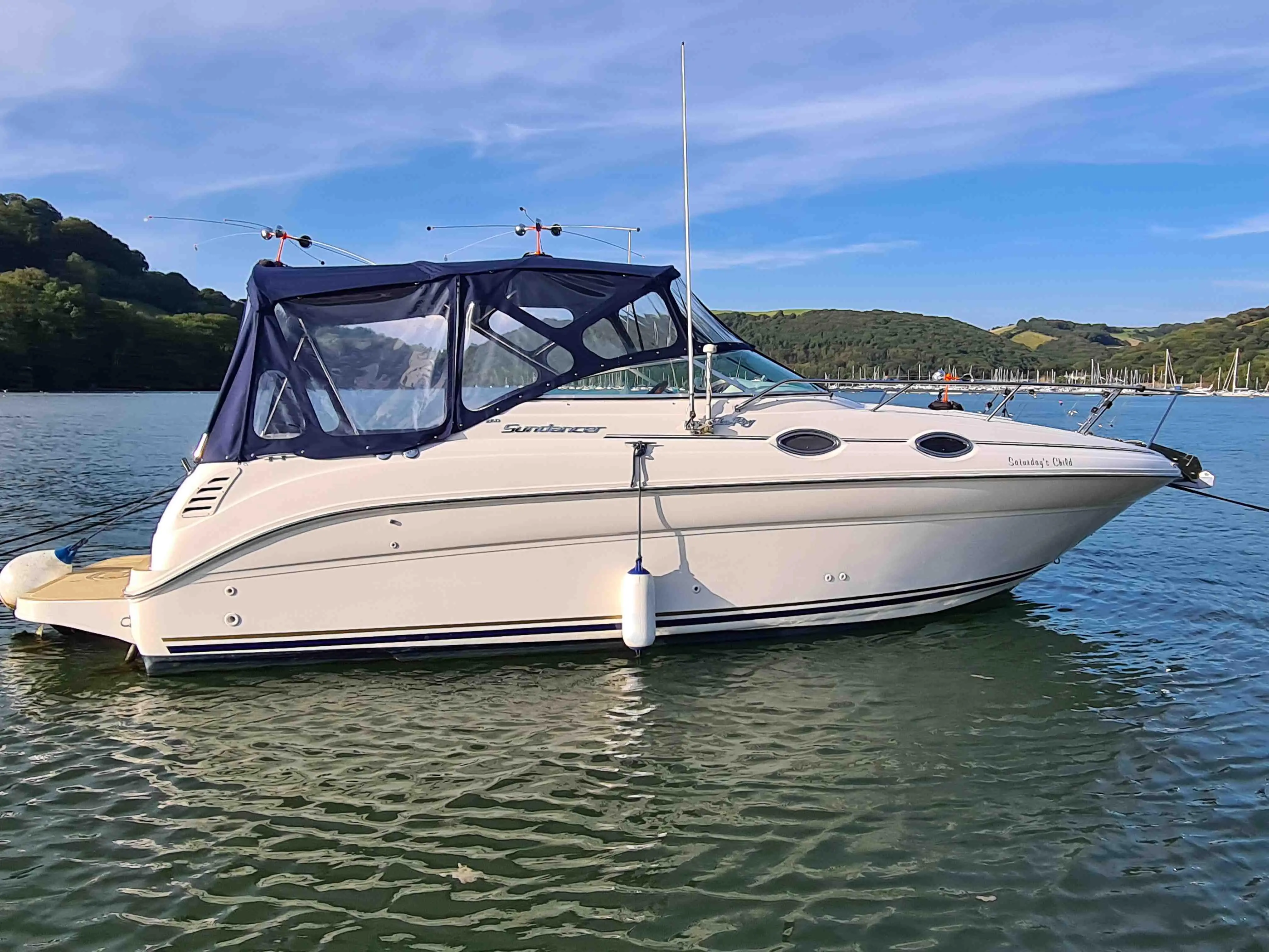 2000 Sea Ray 260 sundancer