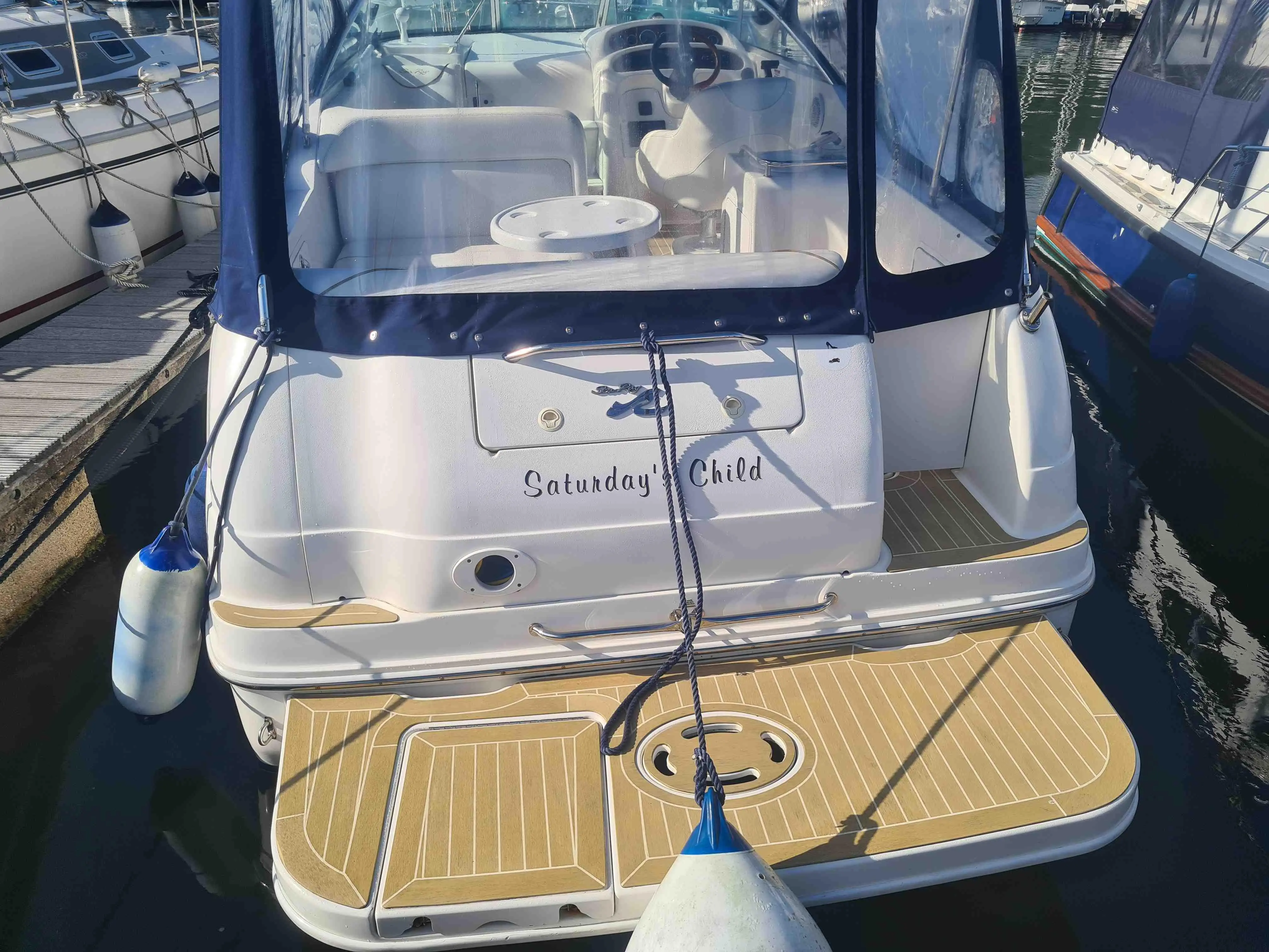 2000 Sea Ray 260 sundancer