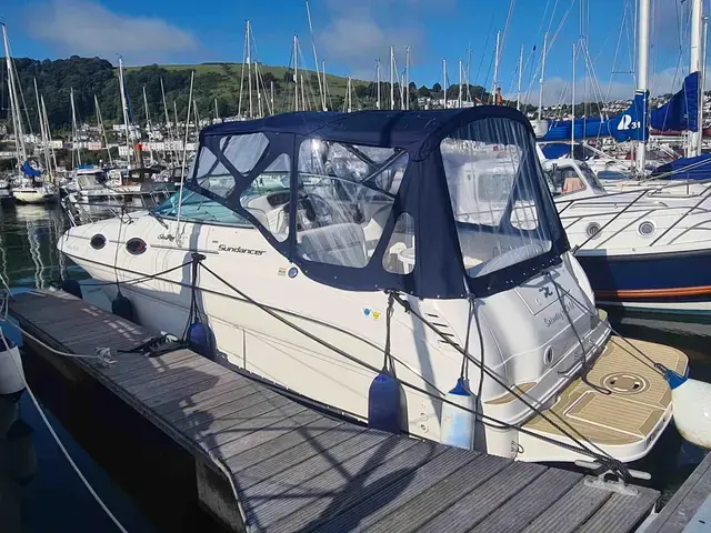 Sea Ray Sundancer 260 (NEW ENGINE 2021!!)