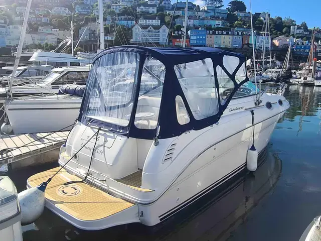 Sea Ray Sundancer 260 (NEW ENGINE 2021!!)