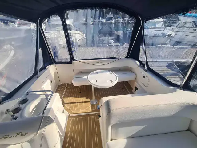 Sea Ray Sundancer 260 (NEW ENGINE 2021!!)