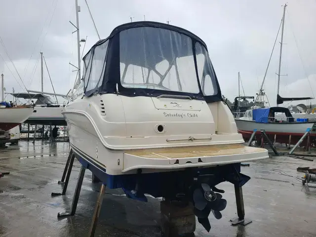 Sea Ray Sundancer 260 (NEW ENGINE 2021!!)