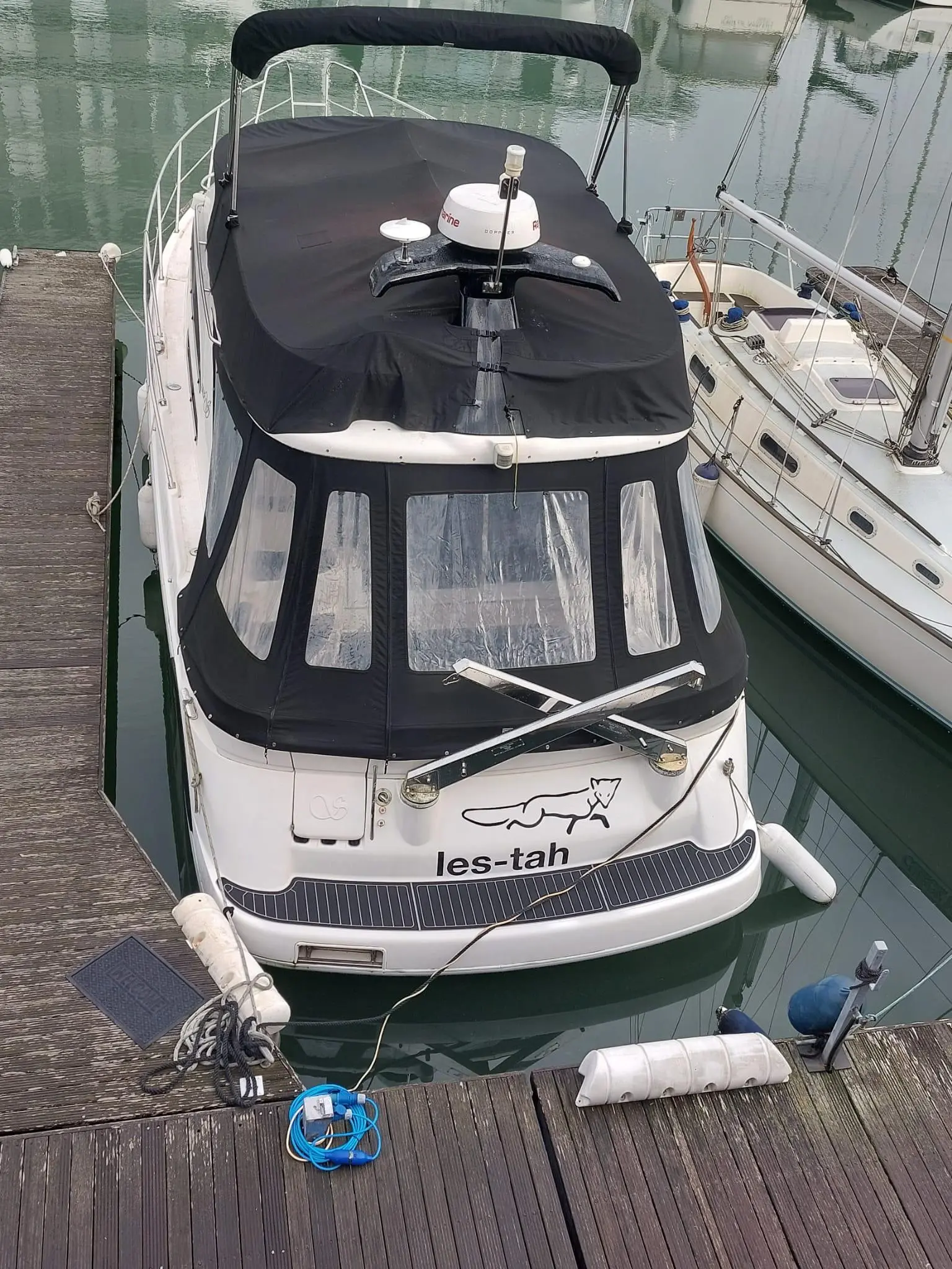 1997 Sealine 360 statesman