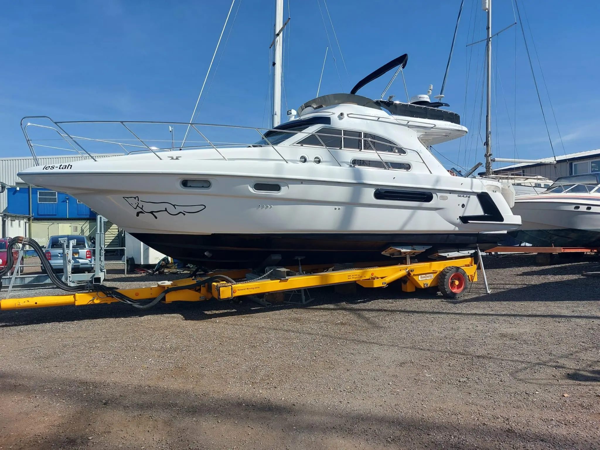 1997 Sealine 360 statesman