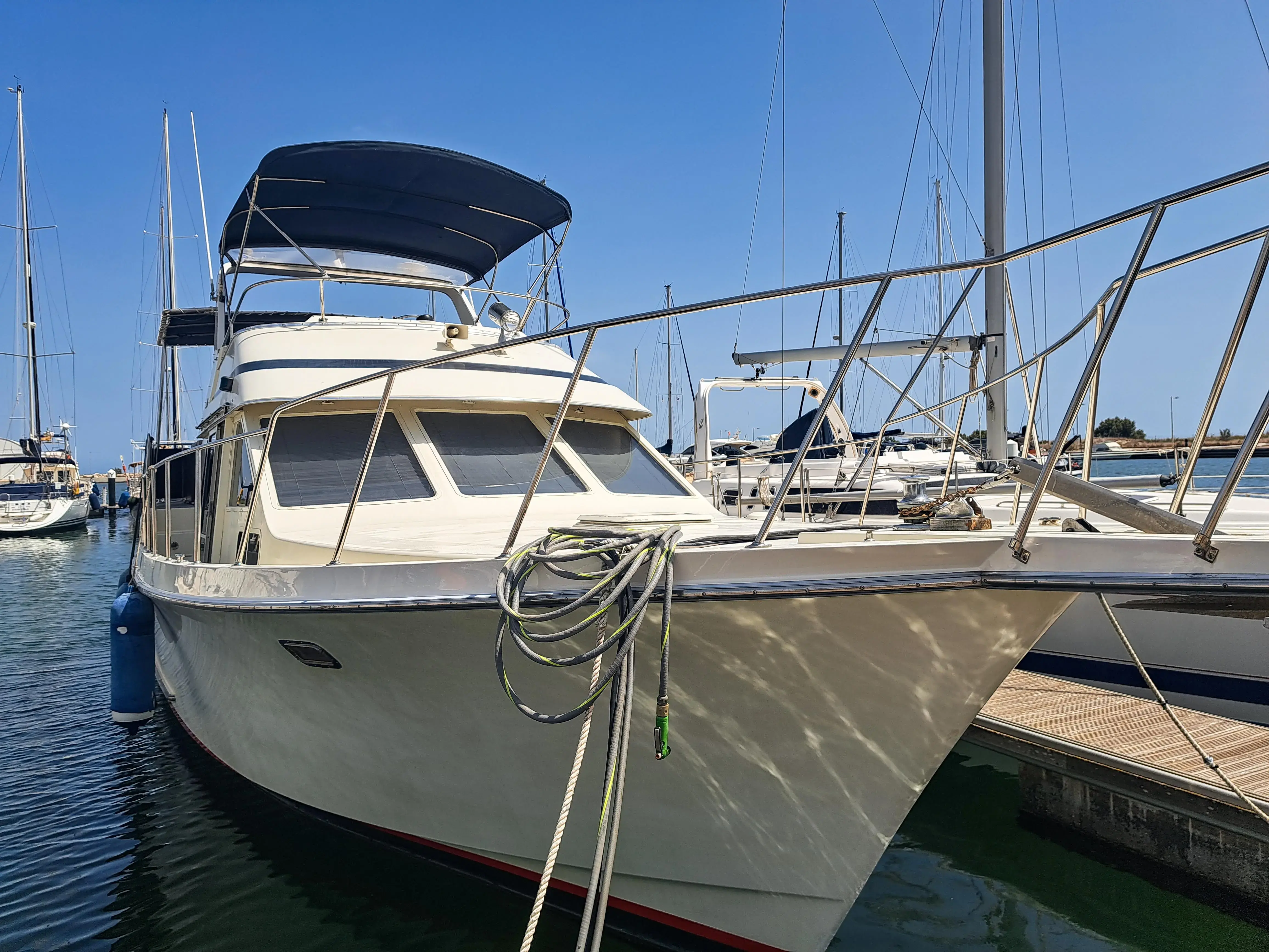 1989 Tollycraft tolly craft 44 cockpit motor yacht