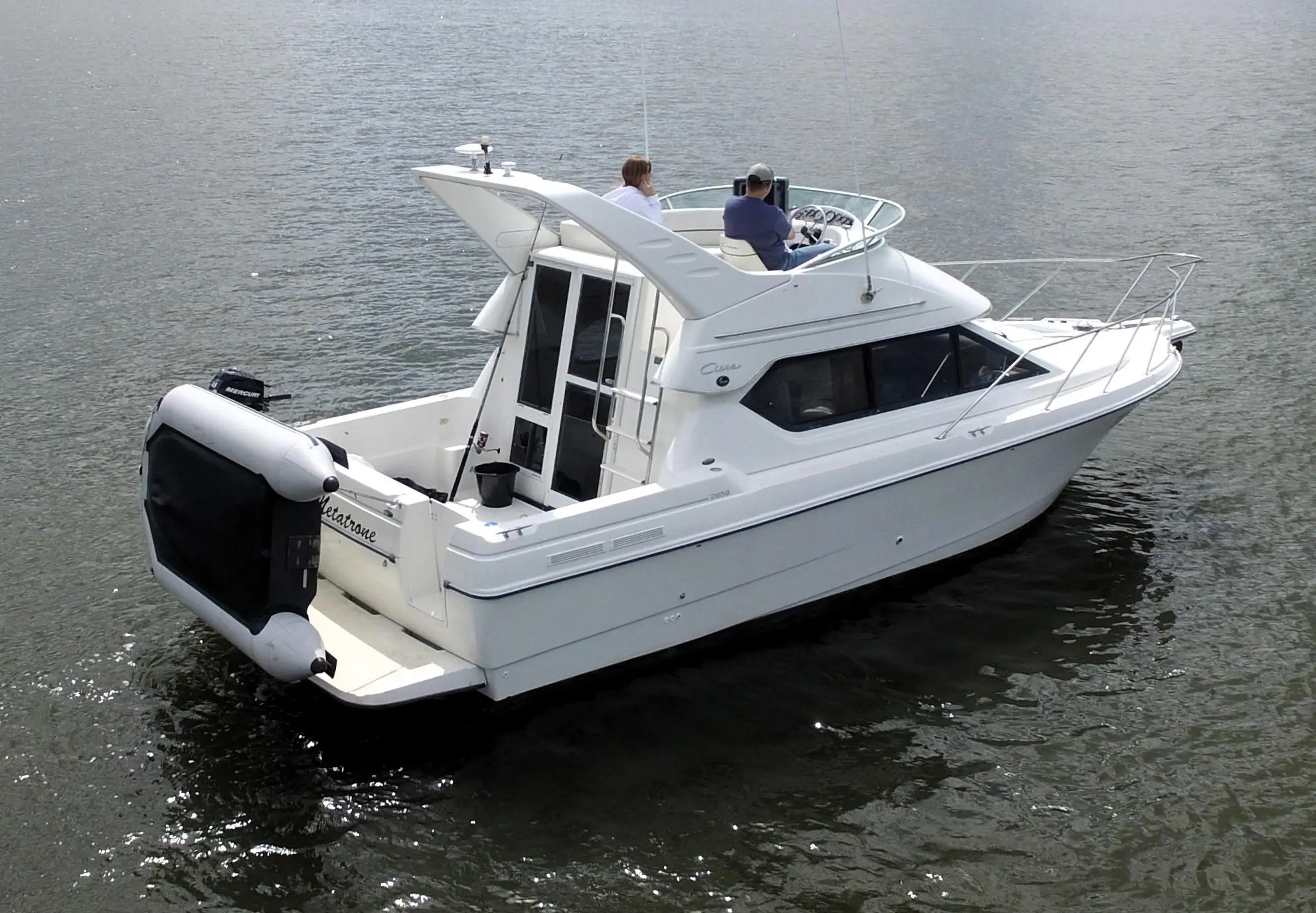 2002 Bayliner 2858 ciera command bridge