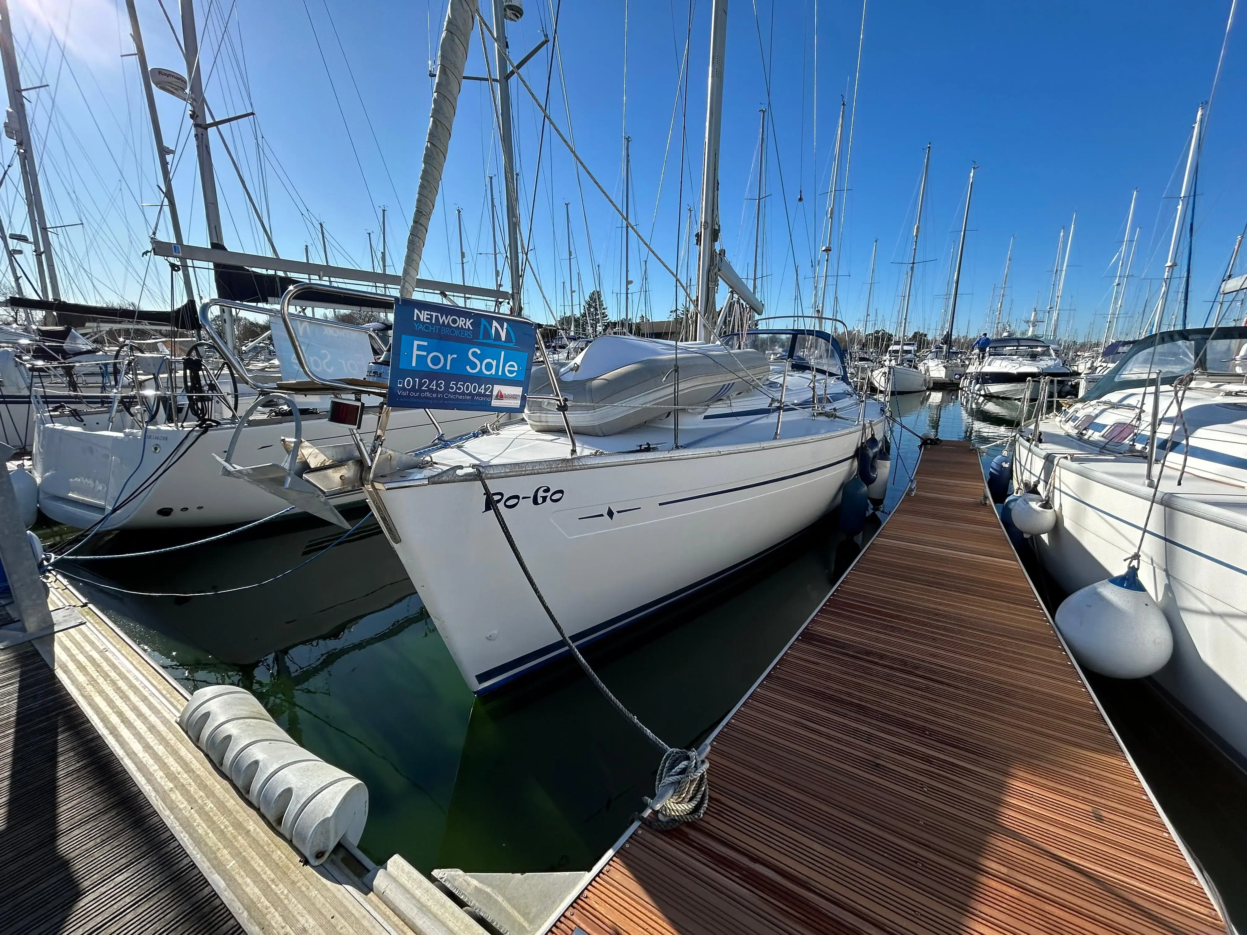 2005 Bavaria 38 cruiser