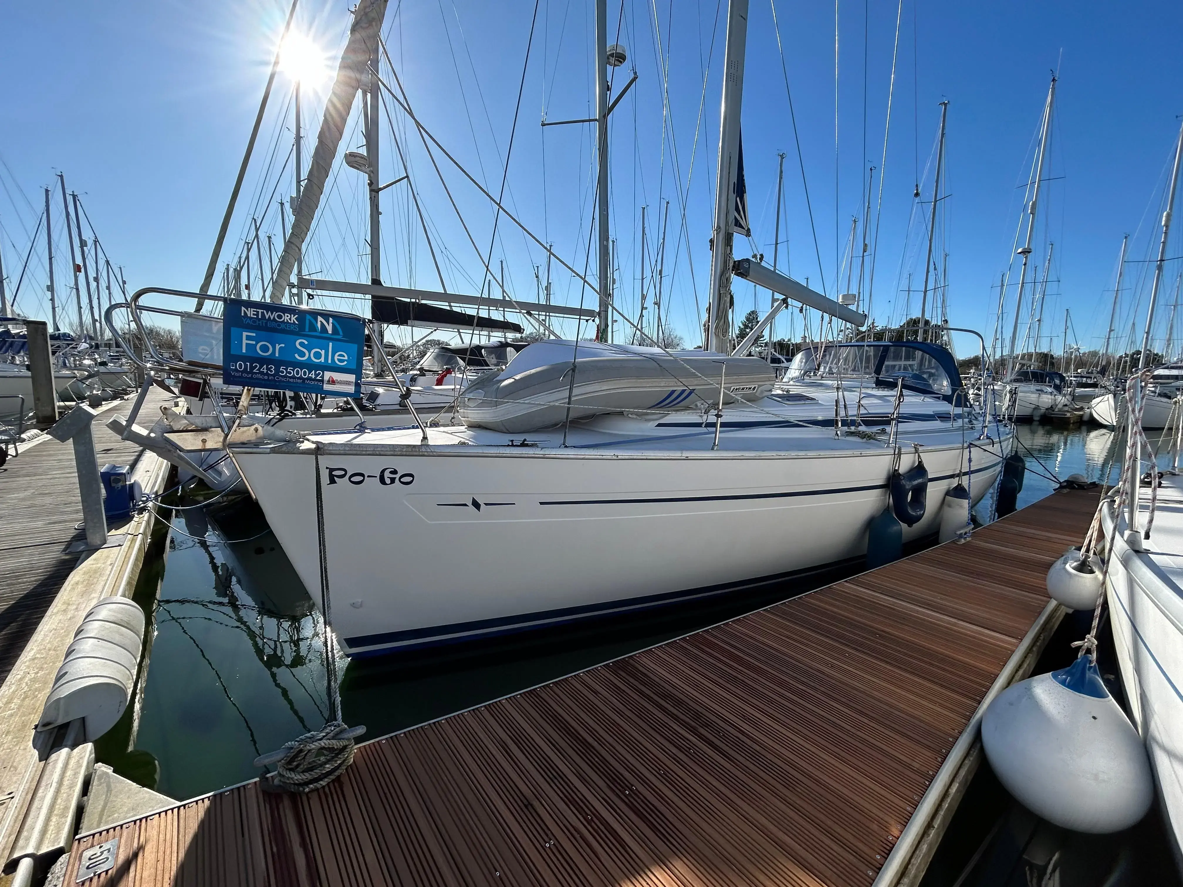 2005 Bavaria 38 cruiser