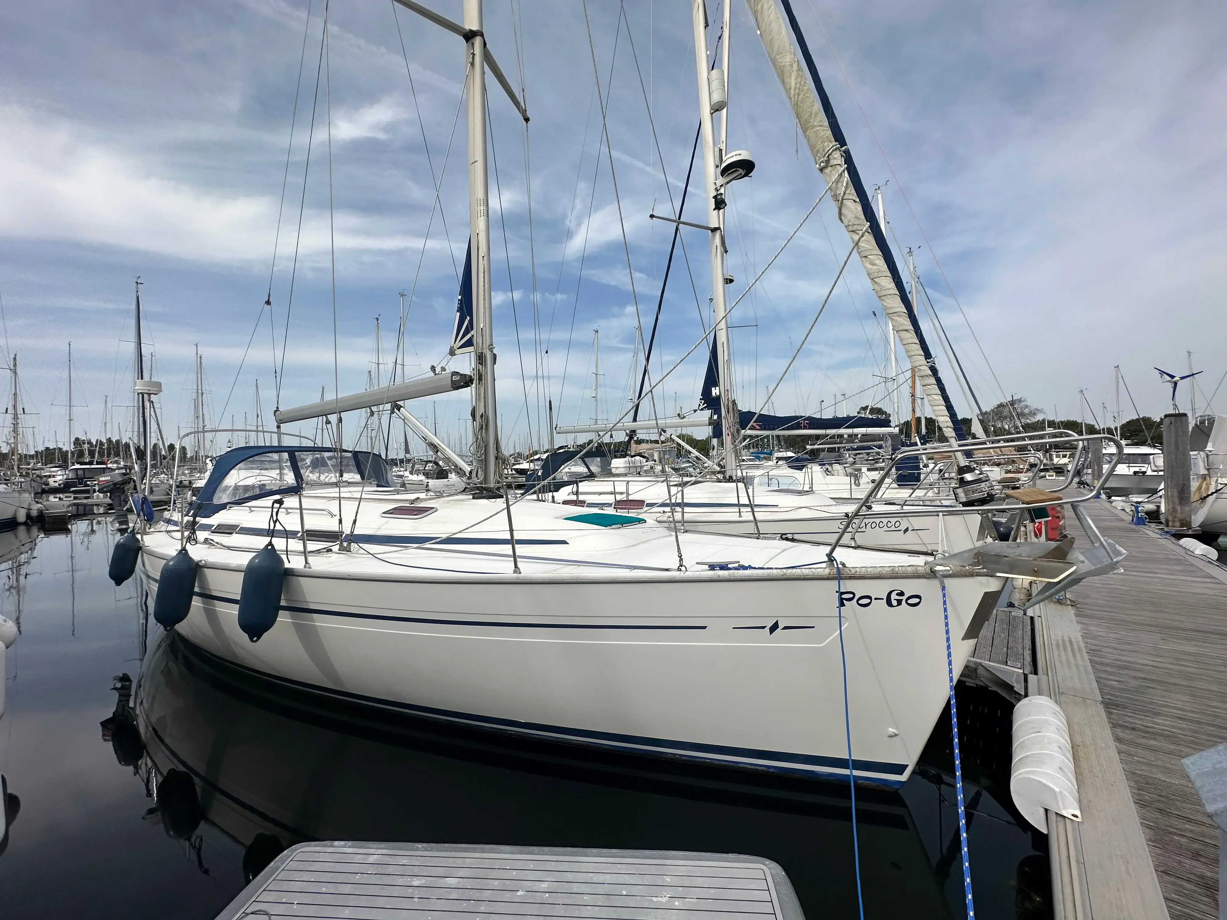 2005 Bavaria 38 cruiser