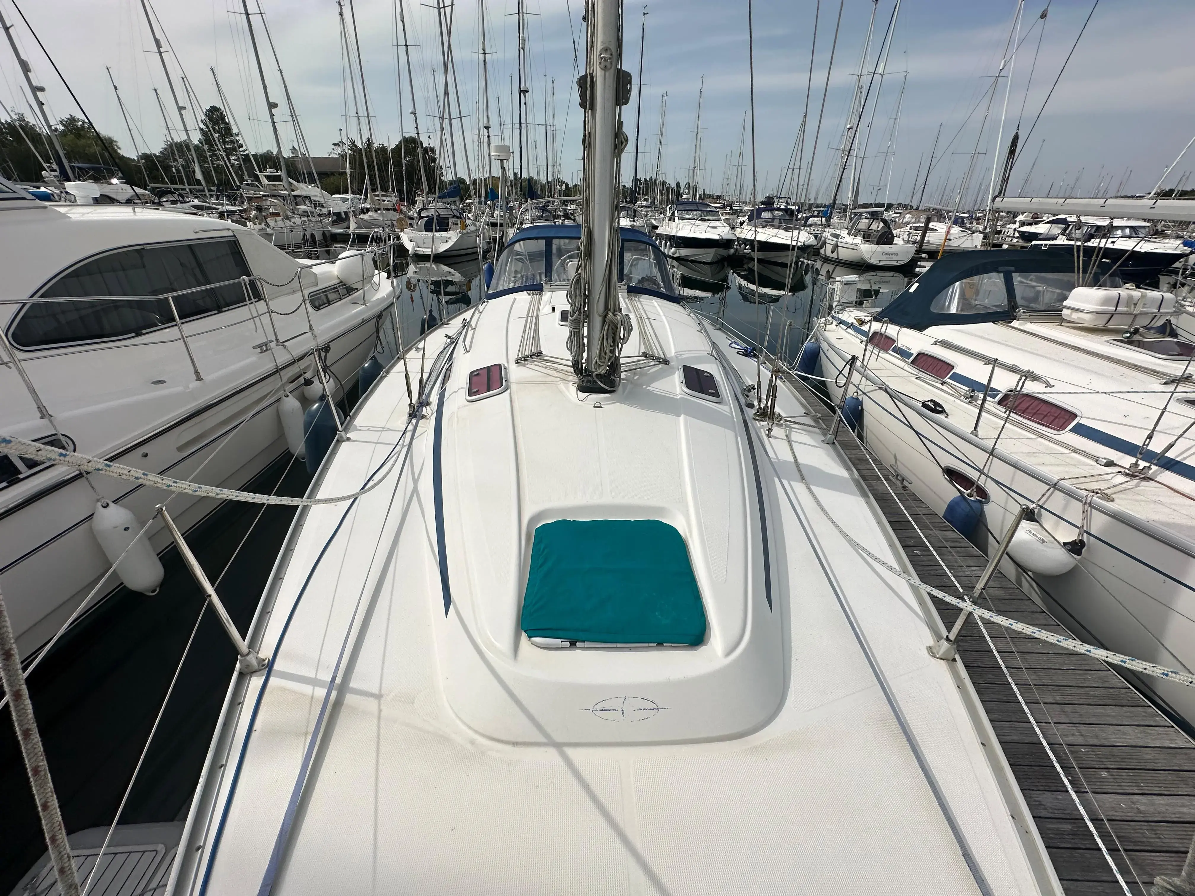 2005 Bavaria 38 cruiser