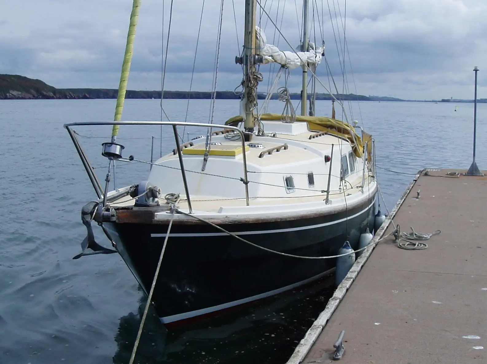 1975 Westerly berwick