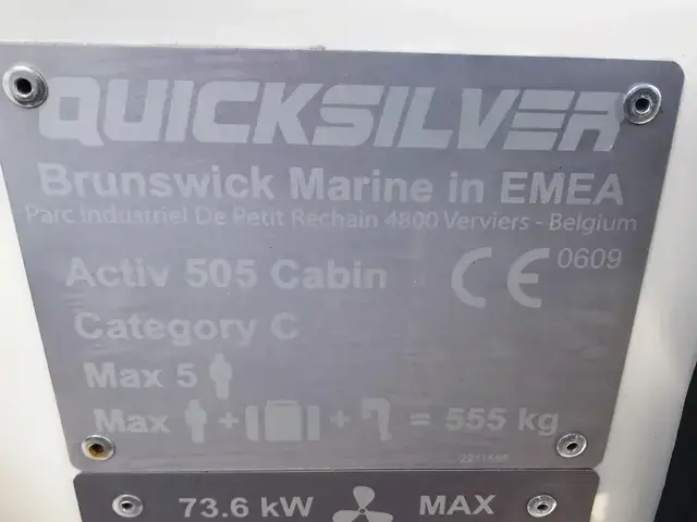 Quicksilver 505 Activ