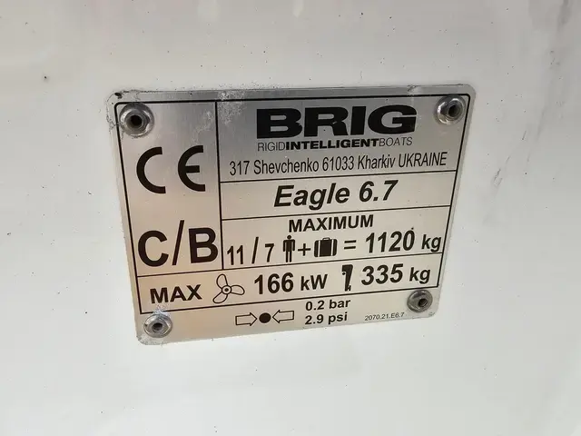 Brig Eagle 6.7